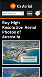 Mobile Screenshot of ozaerial.com.au